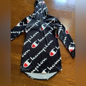 knee length dresses for ladies Champion Reverse Weave Small C Hoodie Black